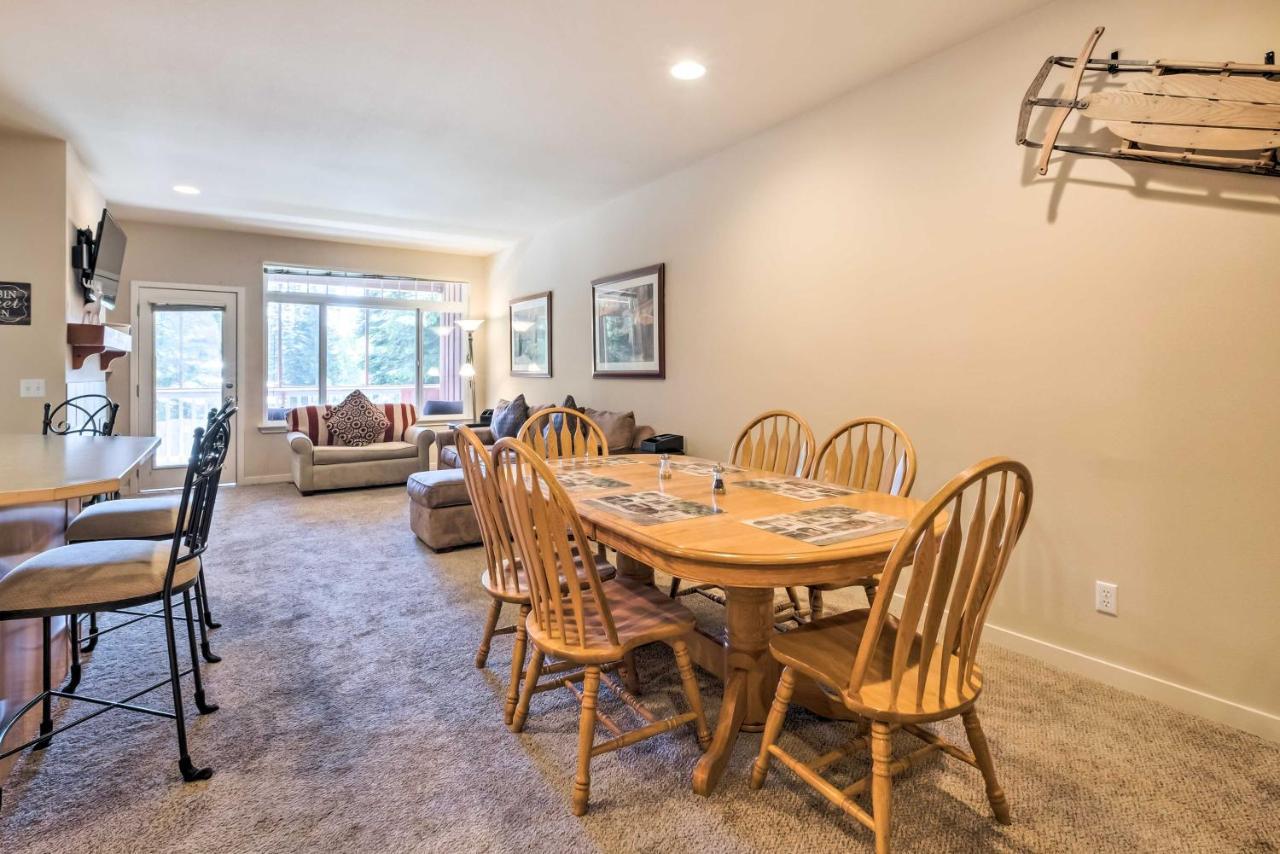 Kouls Retreat Condo 2 Mi To Lake Wenatchee 레번워스 외부 사진