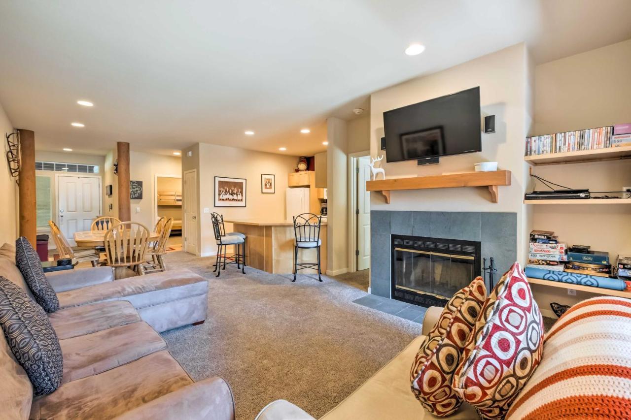 Kouls Retreat Condo 2 Mi To Lake Wenatchee 레번워스 외부 사진