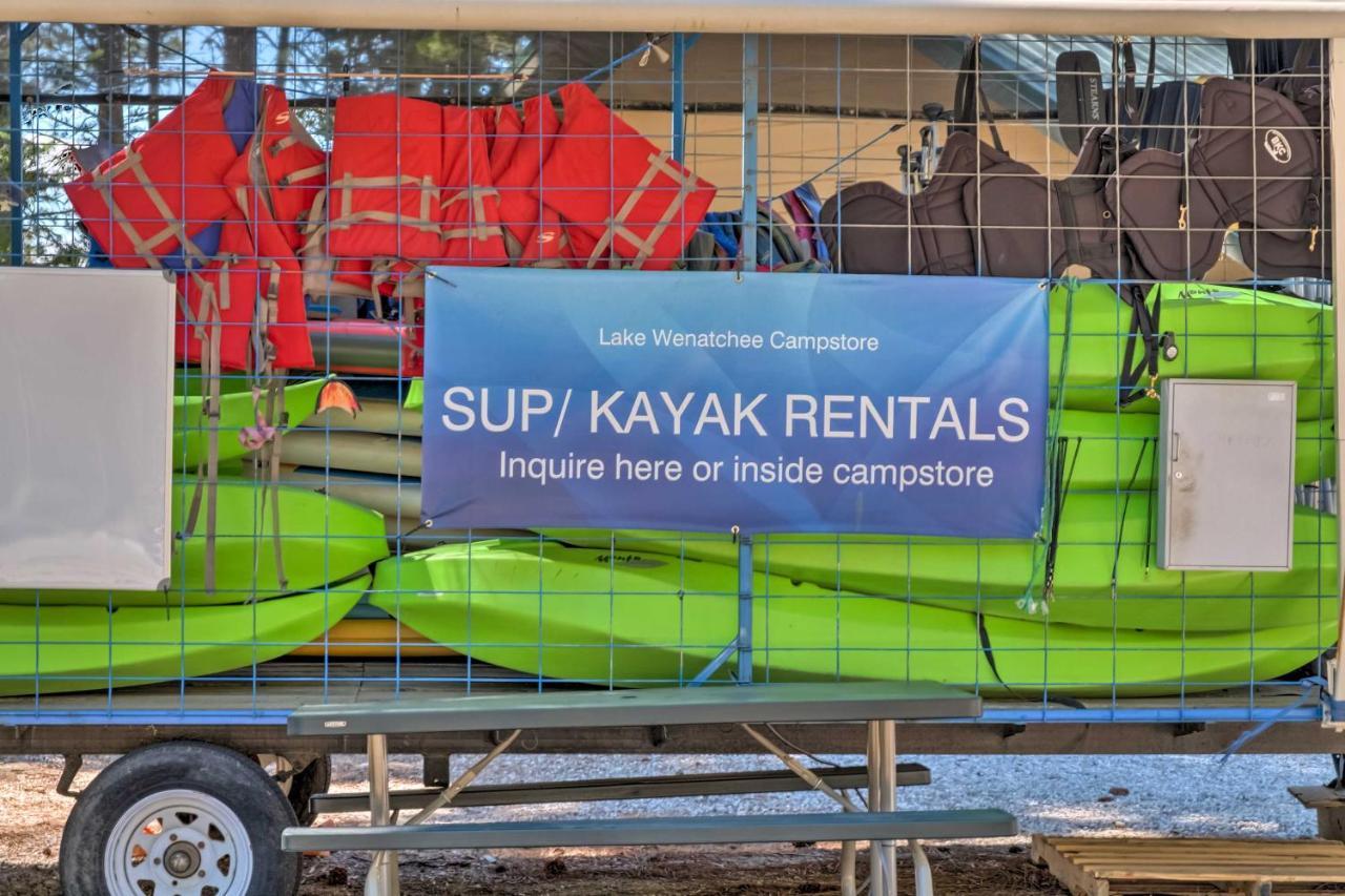 Kouls Retreat Condo 2 Mi To Lake Wenatchee 레번워스 외부 사진